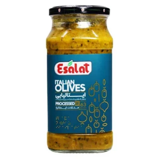 ترشی ایتالیایی اصالت ۶۰۰ گرم