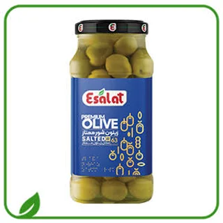زیتون شور ممتاز اصالت ۶۰۰ گرم