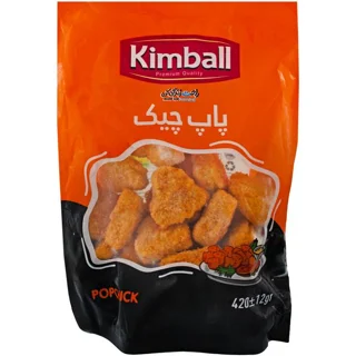 پاپ چیک ناگت مرغ ۴۲۰ گرم کیمبال