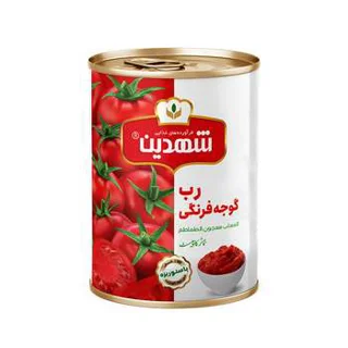 رب گوجه فرنگی شهدین ۴۰۰ گرم