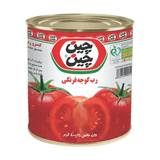 رب گوجه فرنگی چین چین ۸۰۰ گرم