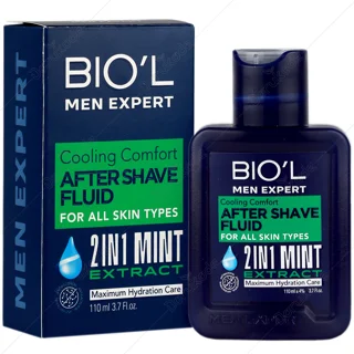 بیول ژل پس از اصلاح آقایان خنک کننده با عصاره نعناع