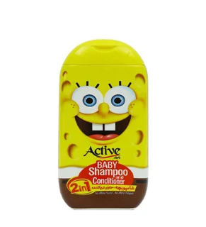 Active شامپو بچه 2in1 همراه با نرم کننده ۲۸۰ گرم