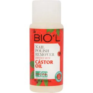 BIO'L محلول لاک پاک کن استونی ۱۰۰ml