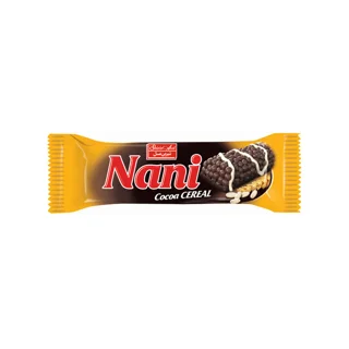 نانی کاکائویی شیری و سفید شیرین عسل ۲۰گرم