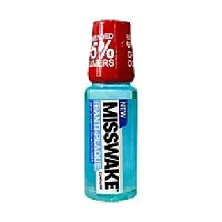 MISSWAKE دهانشویه مناسب کودکان حاوی ۰.۱ درصد سدیم فلوراید ۲۰۰ml