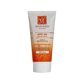 MY کرم محافظ آفتاب مای spf30 بی رنگ ۵۰m