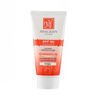 MY کرم محافظ آفتاب مای SPF60 بی رنگ ۵۰ml