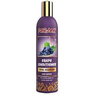 PARJAK نرم کننده موی سر پرژک حاوی روغن هسته انگور و کراتین و عصاره ارگانیک زیتون ۲۸۰ گرم
