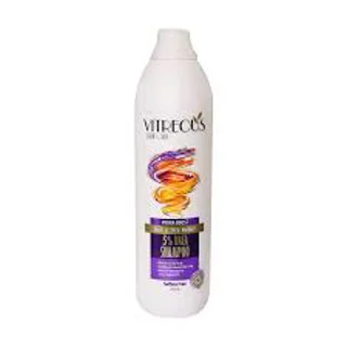 VITREOUS شامپو ویتروس حاوی 5 درصد اوره مناسب برای موهای بسیار خشک ۴۰۰ گرم