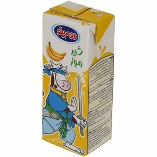 شیر موز 1 لیتری دومینو