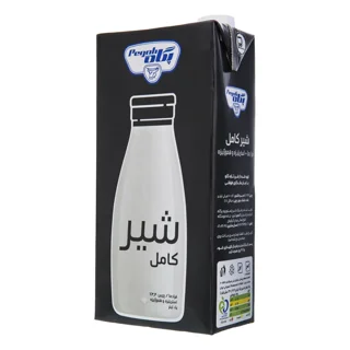 شیر کامل 1 لیتر پگاه
