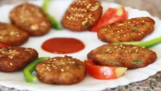 کتلت کنجدی کیلویی