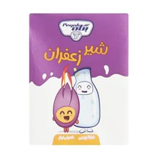 شیر زعفران 200 میل پگاه