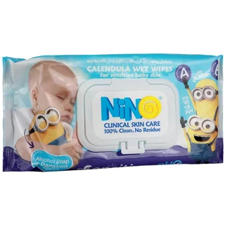 دستمال مرطوب Ninno مخصوص کودک