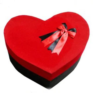 جعبه کادو قلبی