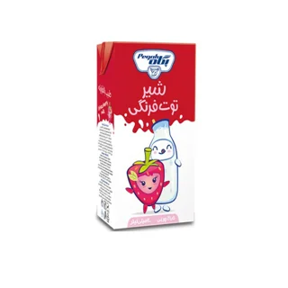 شیر توت فرنگی 200 میل پگاه