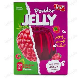 کوپا پودر ژله ی تمشک