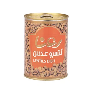 کنسرو عدسی رعنا