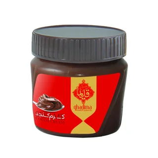 کرم کنجد شکلاتی 350 گرم قدیما