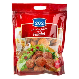 فلافل ۱۰۰۰ گرم ۲۰۲