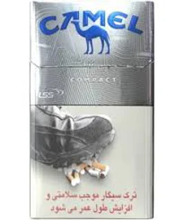 کمل کامپکت نقره ای