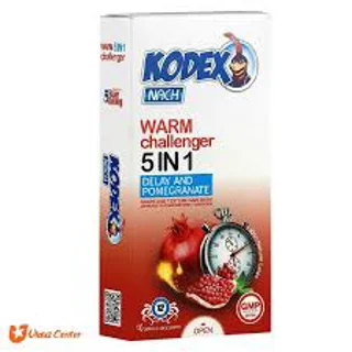 کودکس حاوی ژل انار