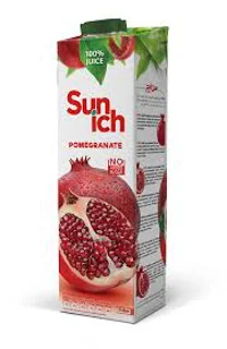 سن ایچ پاکتی انار 1 لیتری