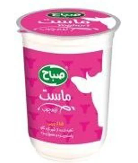 ماست نیم چرب صباح 600 گرم