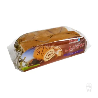رول کیک شکلاتی درنا