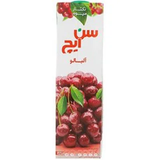 سن ایچ پاکتی آلبالو 1 لیتری