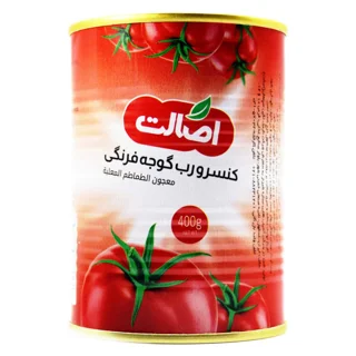 رب گوجه فرنگی اصالت 400 گرم