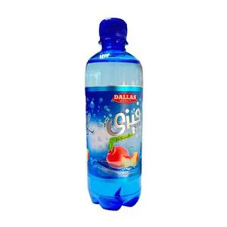 دالاس آب گازدار هلو 500 میل