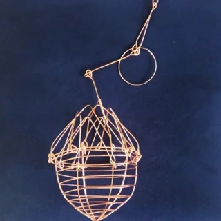 ذغال گردان / اسپند دود کن دسته دار