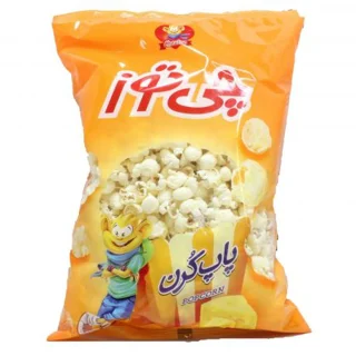 پاپ کرن پنیری چی توز ۱۲۰ گرم