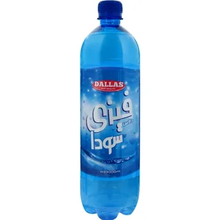 دالاس آب گازدار ساده 1 لیتری