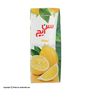 سن ایچ پاکتی لیموناد 200 میل