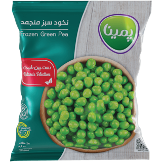 پمینا نخود سبز منجمد 400 گرم