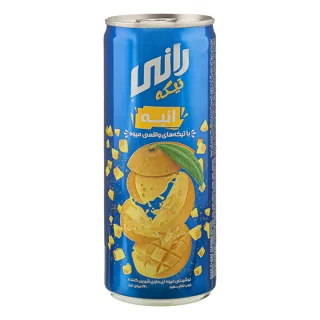 رانی انبه ۲۴۰ میل قوطی