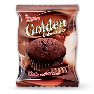 کیک کاکائویی گلدن درنا