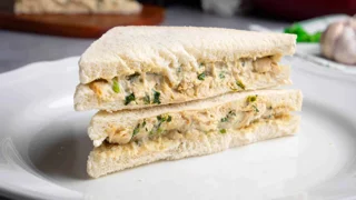 کلاب مرغ گریل و سبزیجات