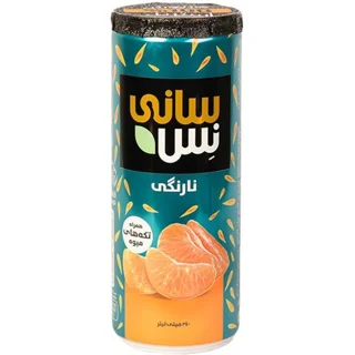 سانی نس نارنگی ۲۴۰ میل قوطی