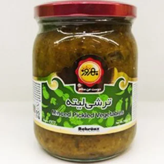 ترشی لیته بهروز ۵۵۰ گرم
