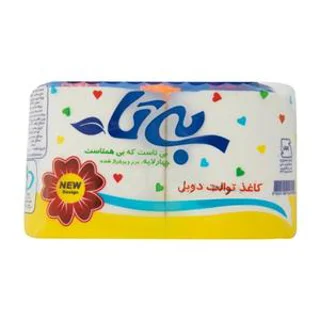 دستمال توالت بیتا ۲ قلو