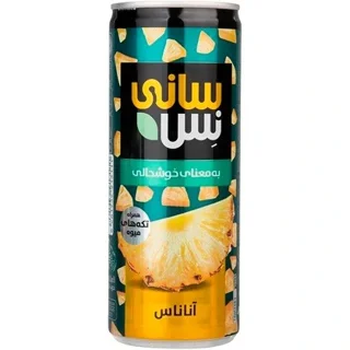 سانی نس اناناس ۲۴۰ میل قوطی