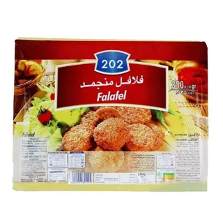 فلافل منجمد ۳۵۰ گرم ۲۰۲