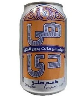 مالت هلو هی دی قوطی ۳۳۰ میل
