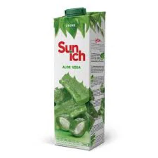 سن ایچ پاکتی آلوئه ورا 1 لیتری