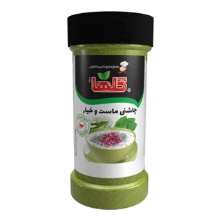 گلها چاشنی ماست و خیار 70 گرم