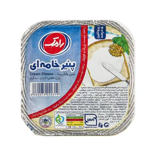 رامک پنیر خامه ای ۱۰۰گرم